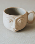 Handcrafted Face Mug