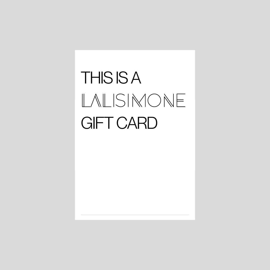 LaliSimone Gift card