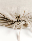 Linen Duvet Cover Set - Natural Chambray