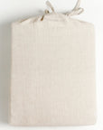 Linen Duvet Cover Set - Natural Chambray