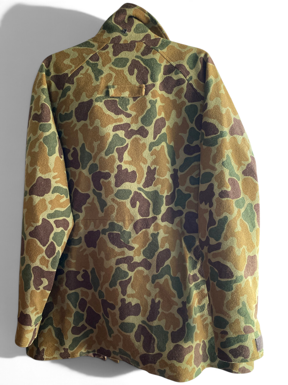 Vintage Woolrich Camo Wool Jacket