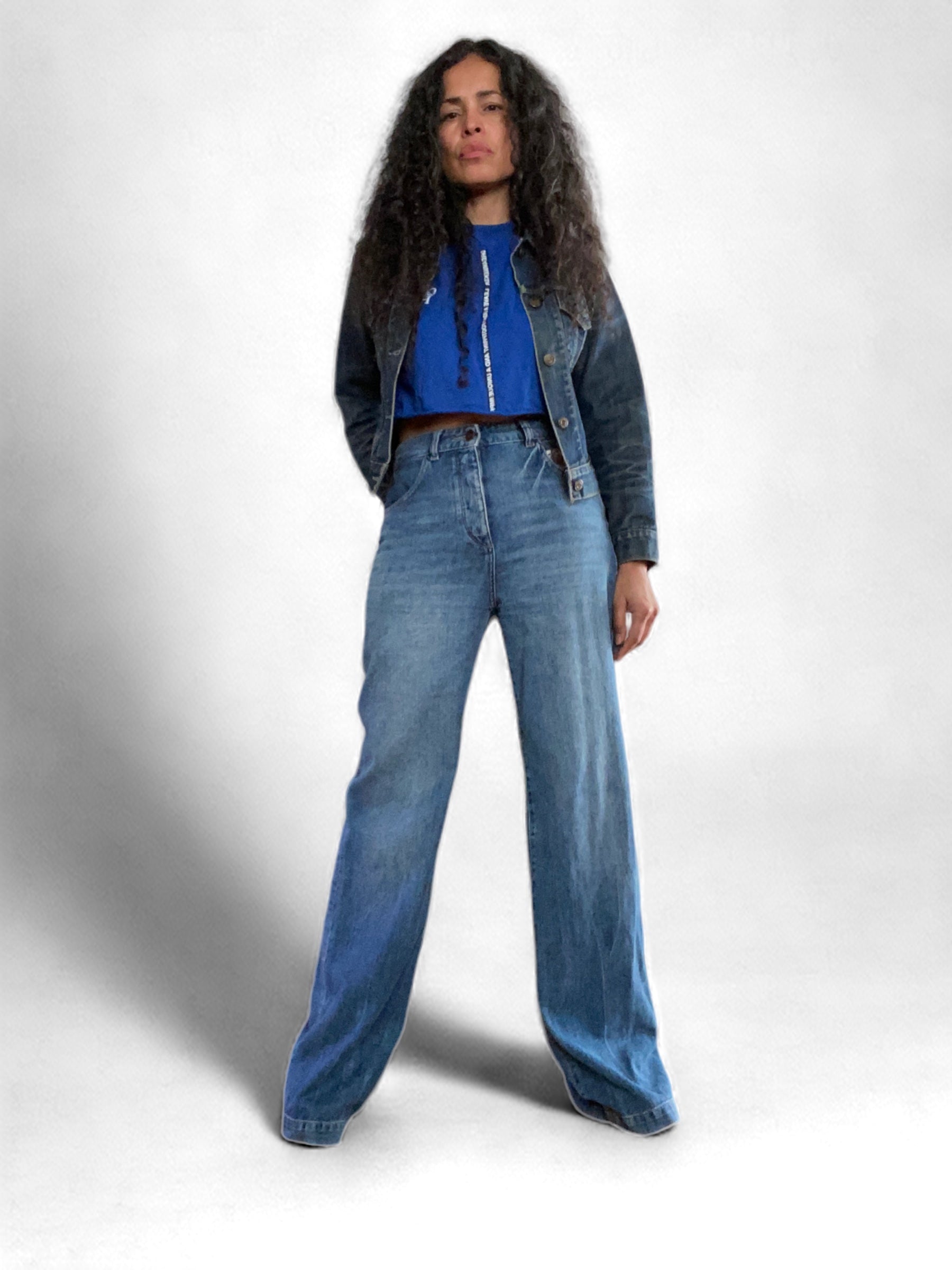 DL1961 Upcycled Denim Jeans
