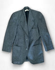 Ellen Tracy Gray Wool Blazer