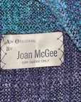 Joan McGee Wearable Art Silk Chenille Ombre Duster