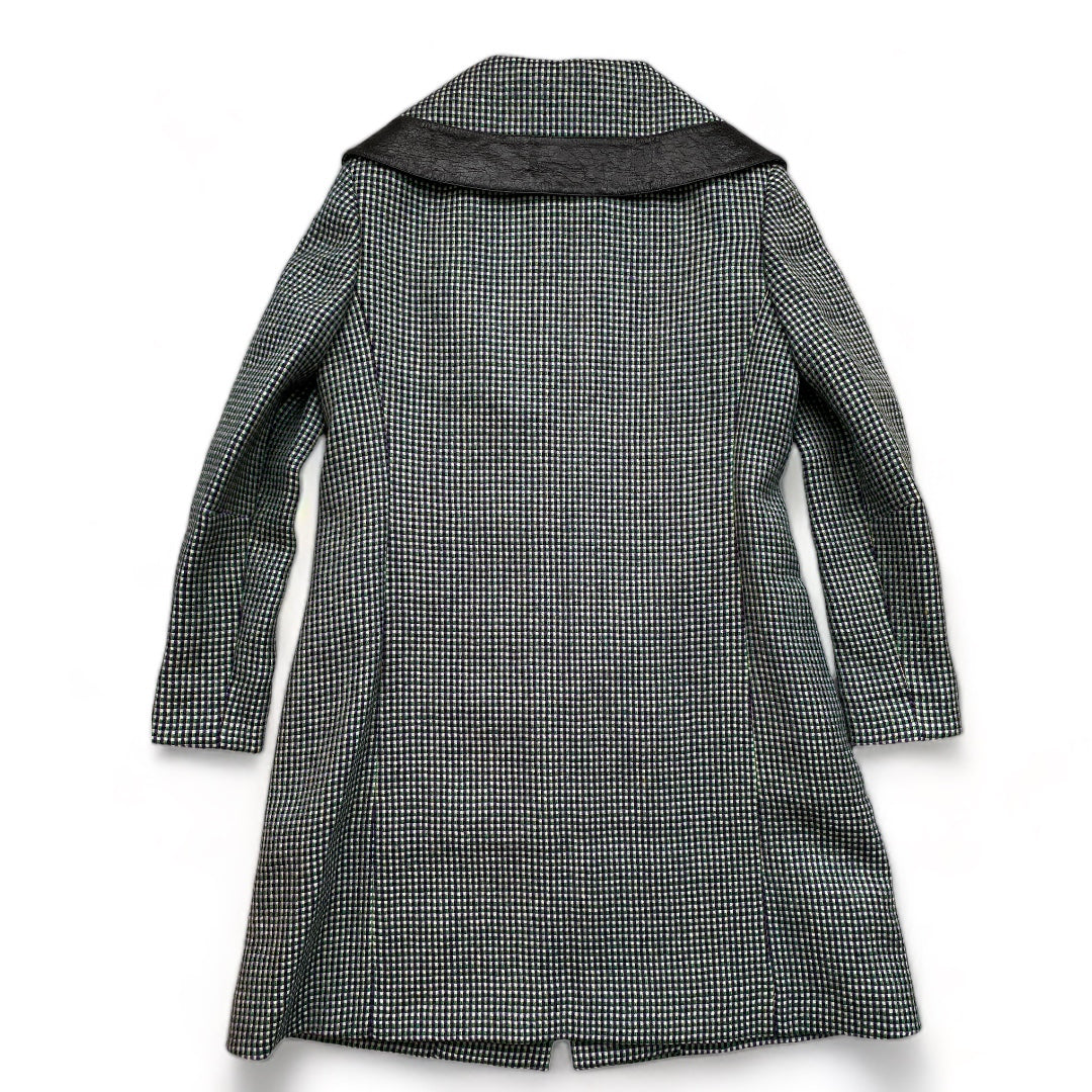 Pierre Cardin Tweed Space Age Coat