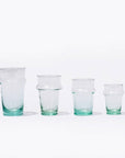 Beldi Recycled Glass - set of 4