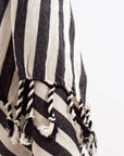 Turkish Zebra Bath / Beach Towel