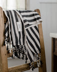 Turkish Zebra Hand Towel