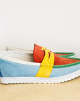 Jeremy Scott x Adidas Color Block Loafer Sneaker