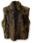 Brown Fur Vest