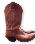 Nocona Brown Distressed Cowboy Boots