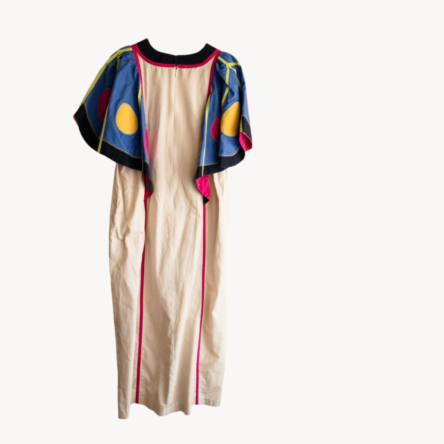 Victor Costa Lounge Dress Butterly Sleeves