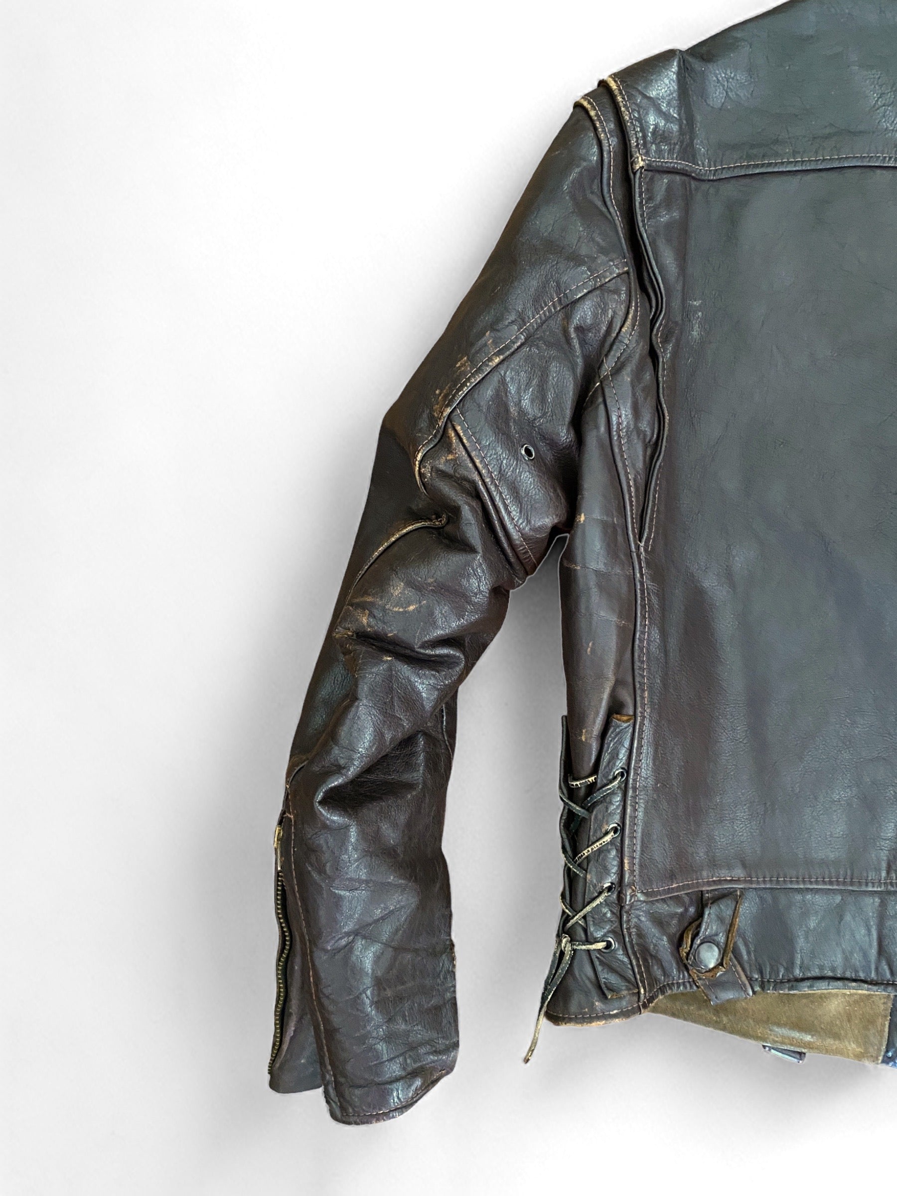 1960s Golden Bear Motorcycle Jacket