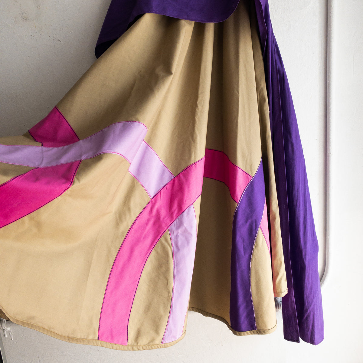 Collectible Opus1 Skirt Purple Sash