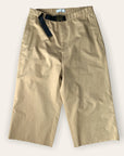 Facetasm Khaki Long Shorts