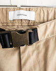 Facetasm Khaki Long Shorts