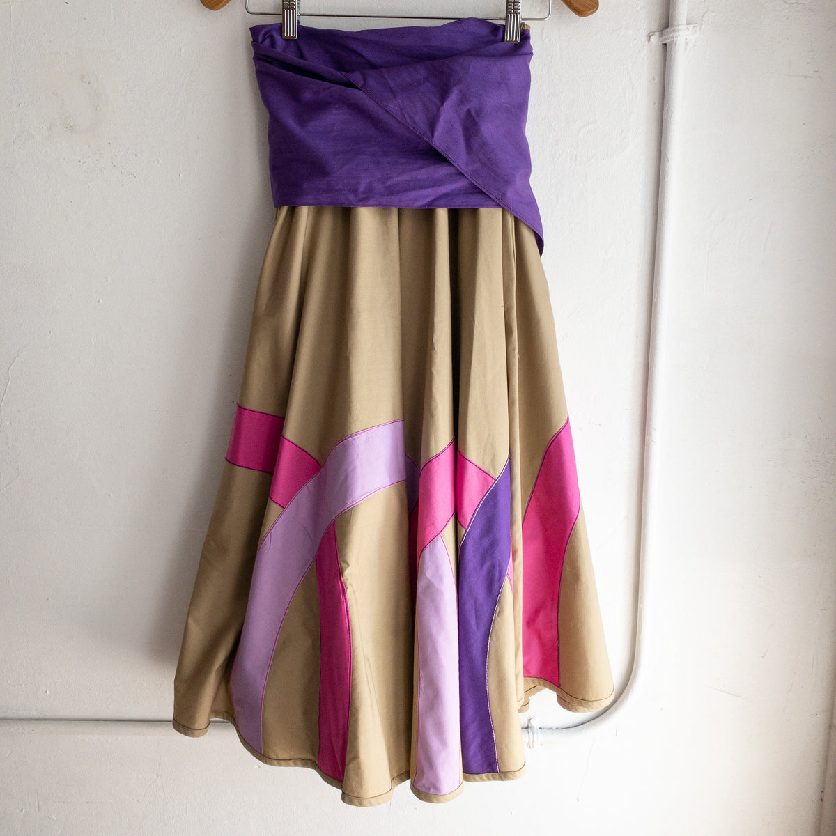 Collectible Opus1 Skirt Purple Sash