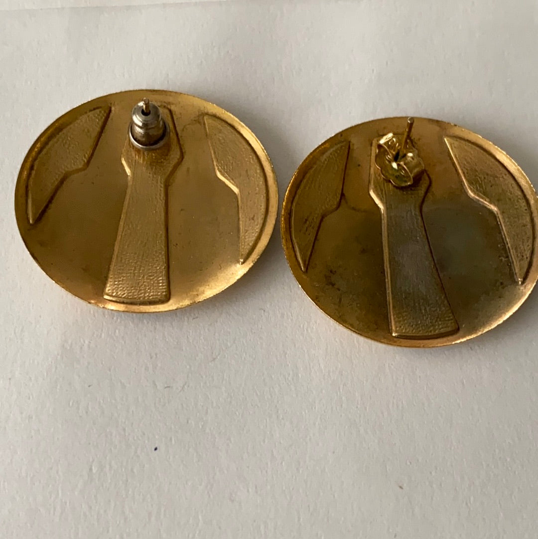 Vintage Sun Rays Earrings