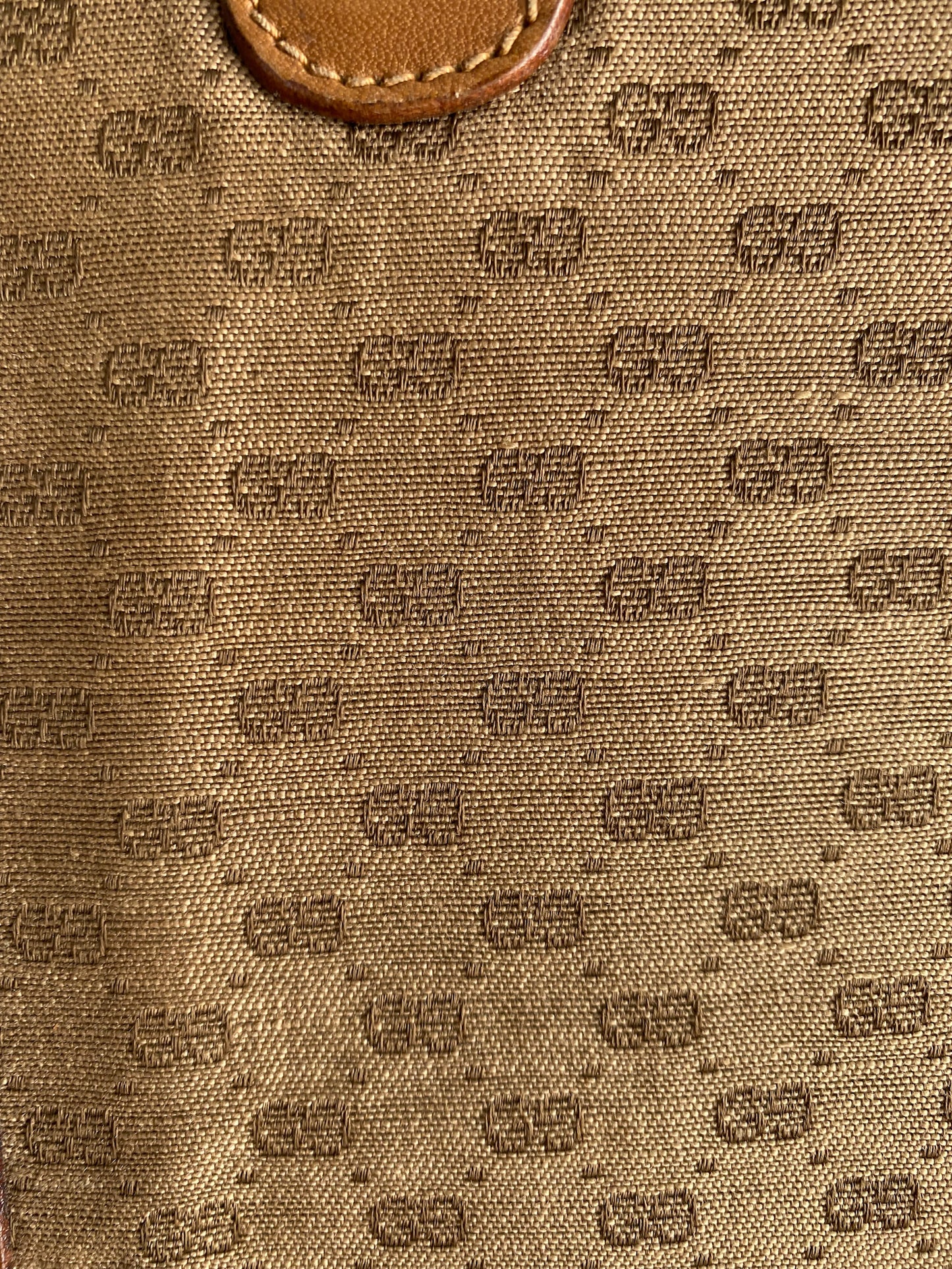 70s Gucci Monogram Purse