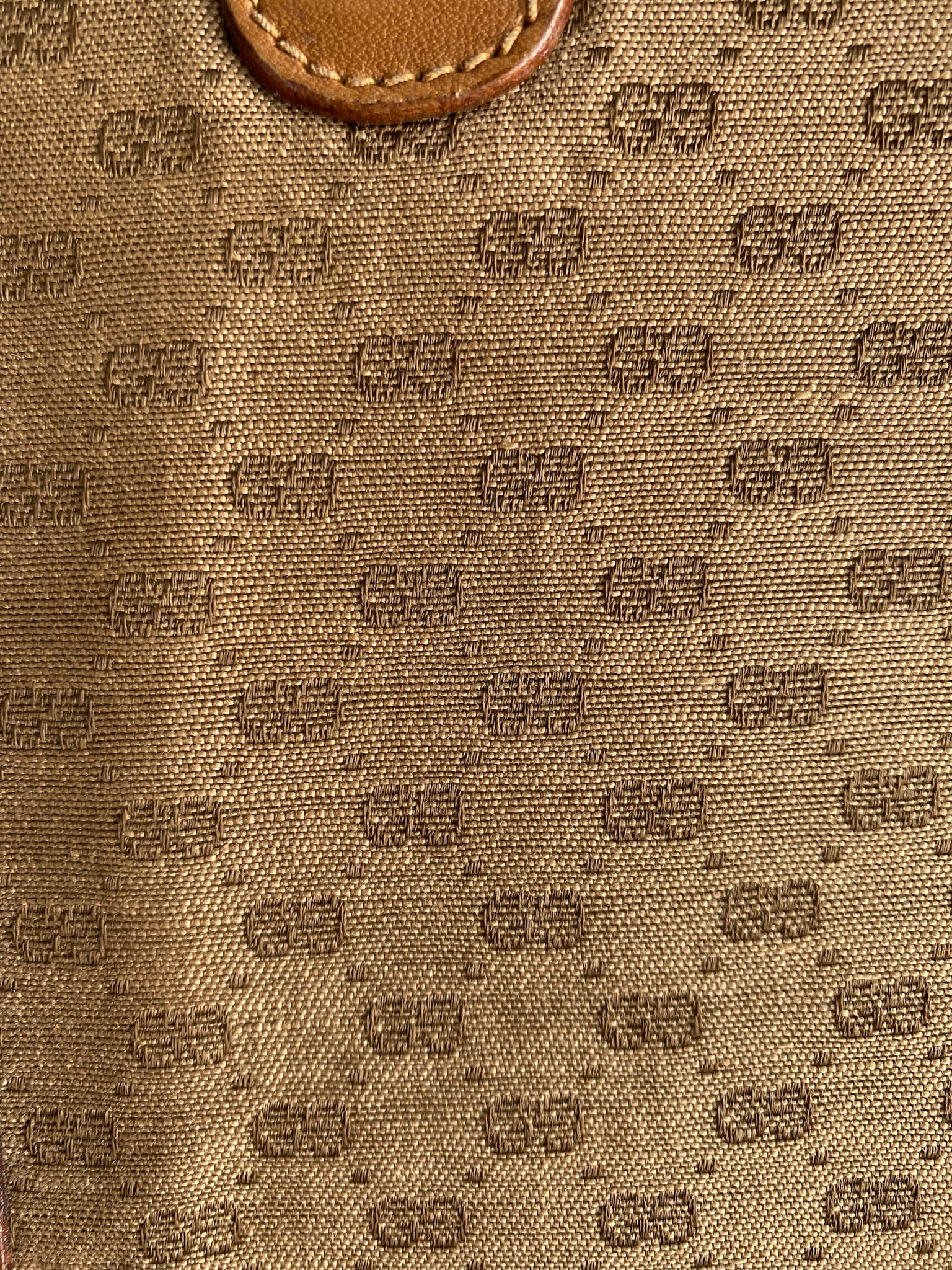 70s Gucci Monogram Purse – LaliSimone