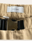 Facetasm Khaki Long Shorts