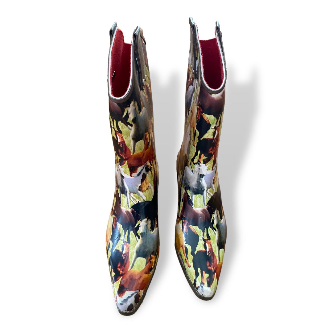 Henry ferrera double deals gore rain boots