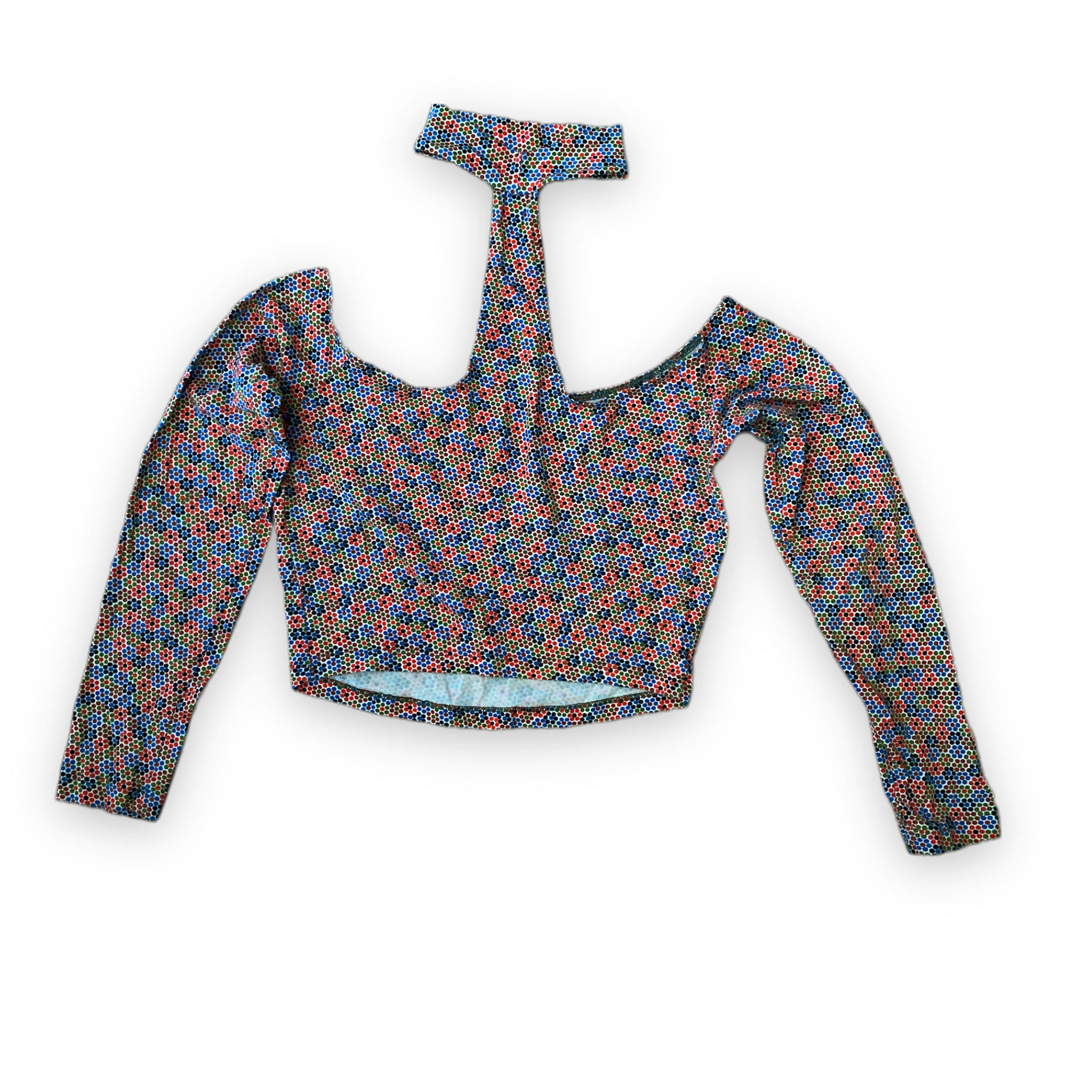 Racer Back Cropped Top