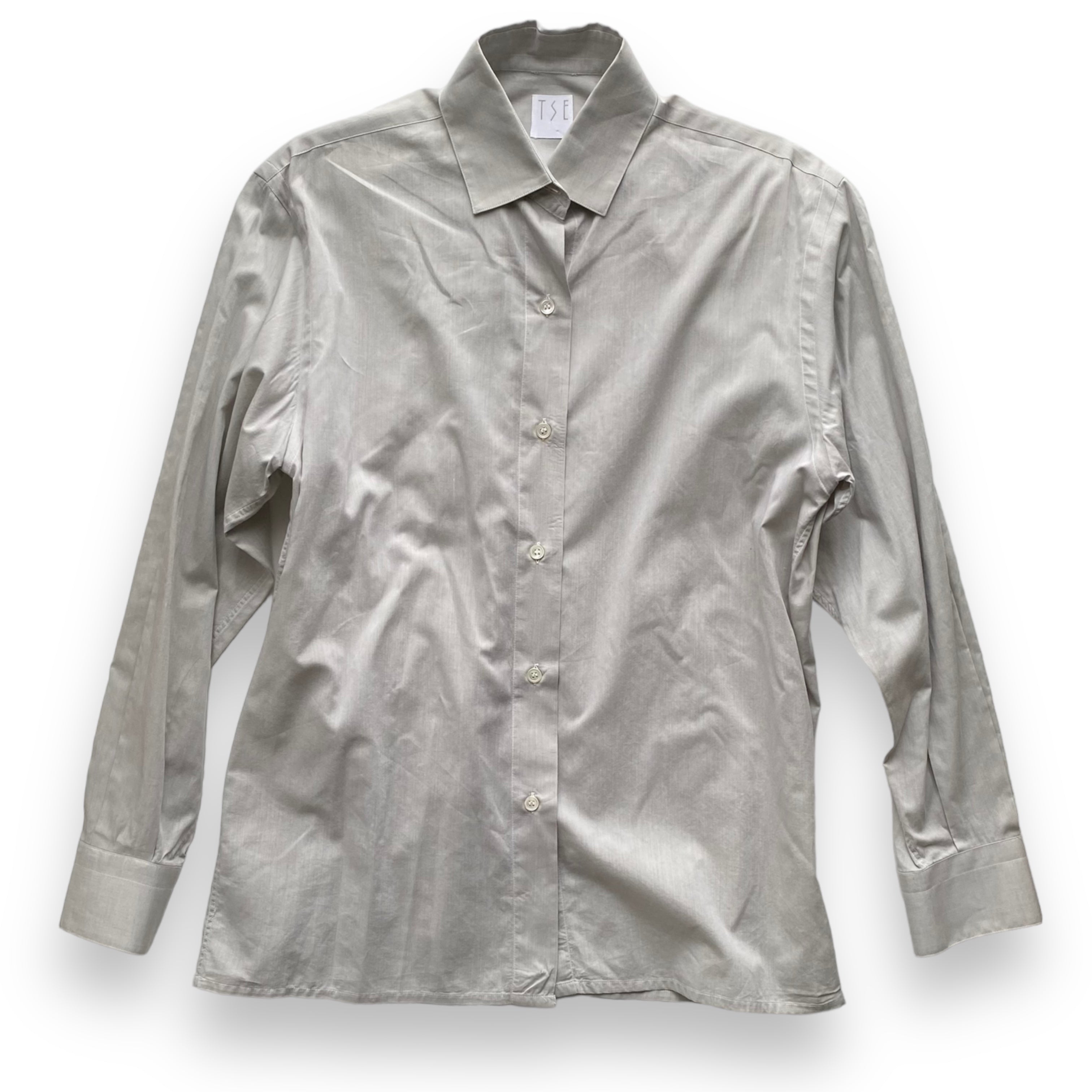The Petra Shirt &amp; Tie w/ Darling Pewter Stick Pin