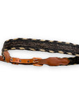 Hand Braided Horse Hair Belt