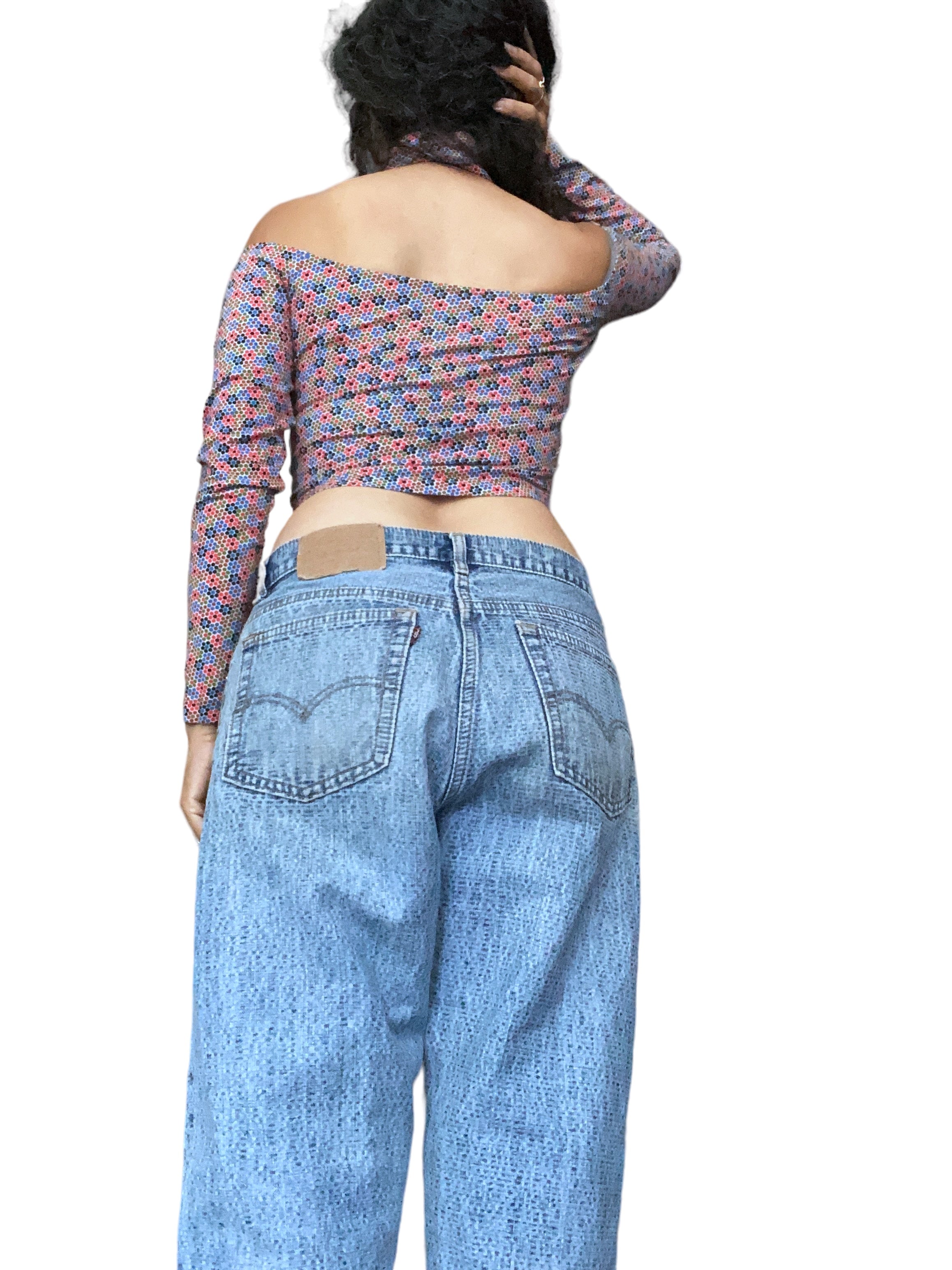 Racer Back Cropped Top
