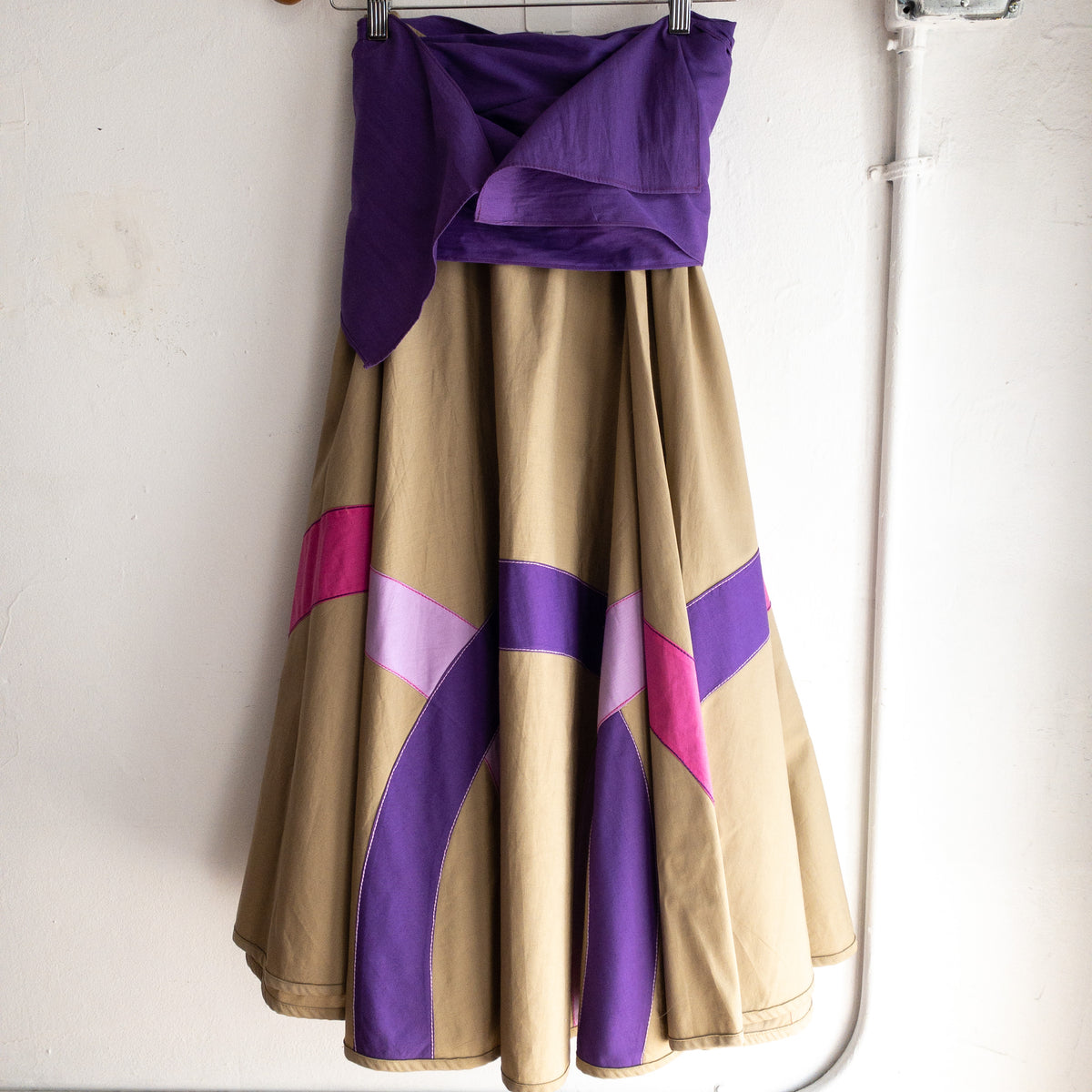 Collectible Opus1 Skirt Purple Sash