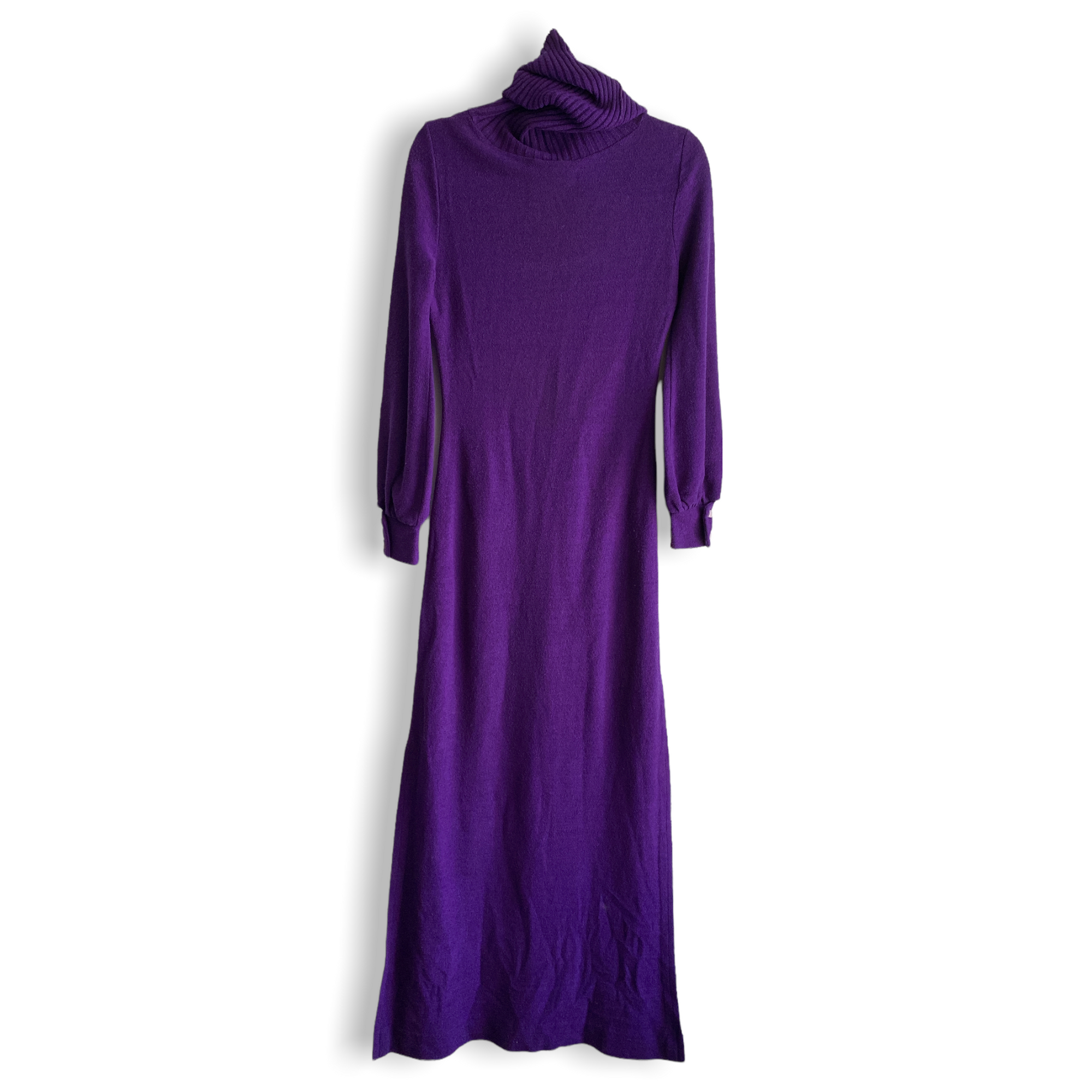 Partout Purple Chenille Dress