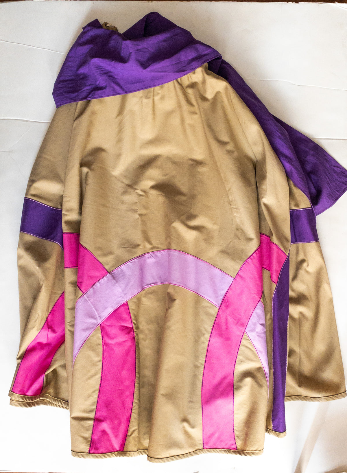 Collectible Opus1 Skirt Purple Sash