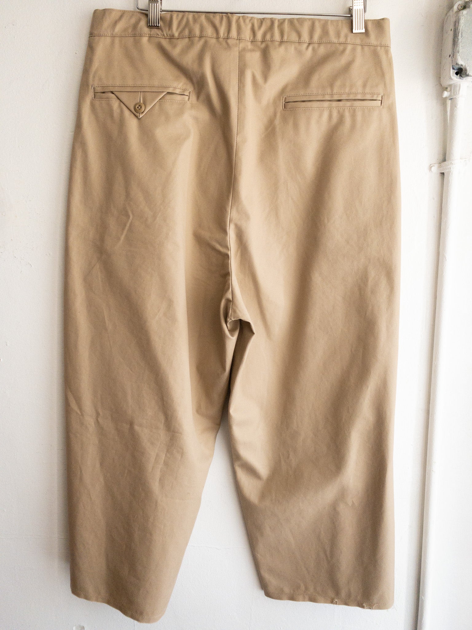 Facetasm Khaki Long Shorts
