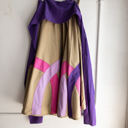 Collectible Opus1 Skirt Purple Sash