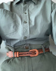 Hand Braided Horse Hair Belt