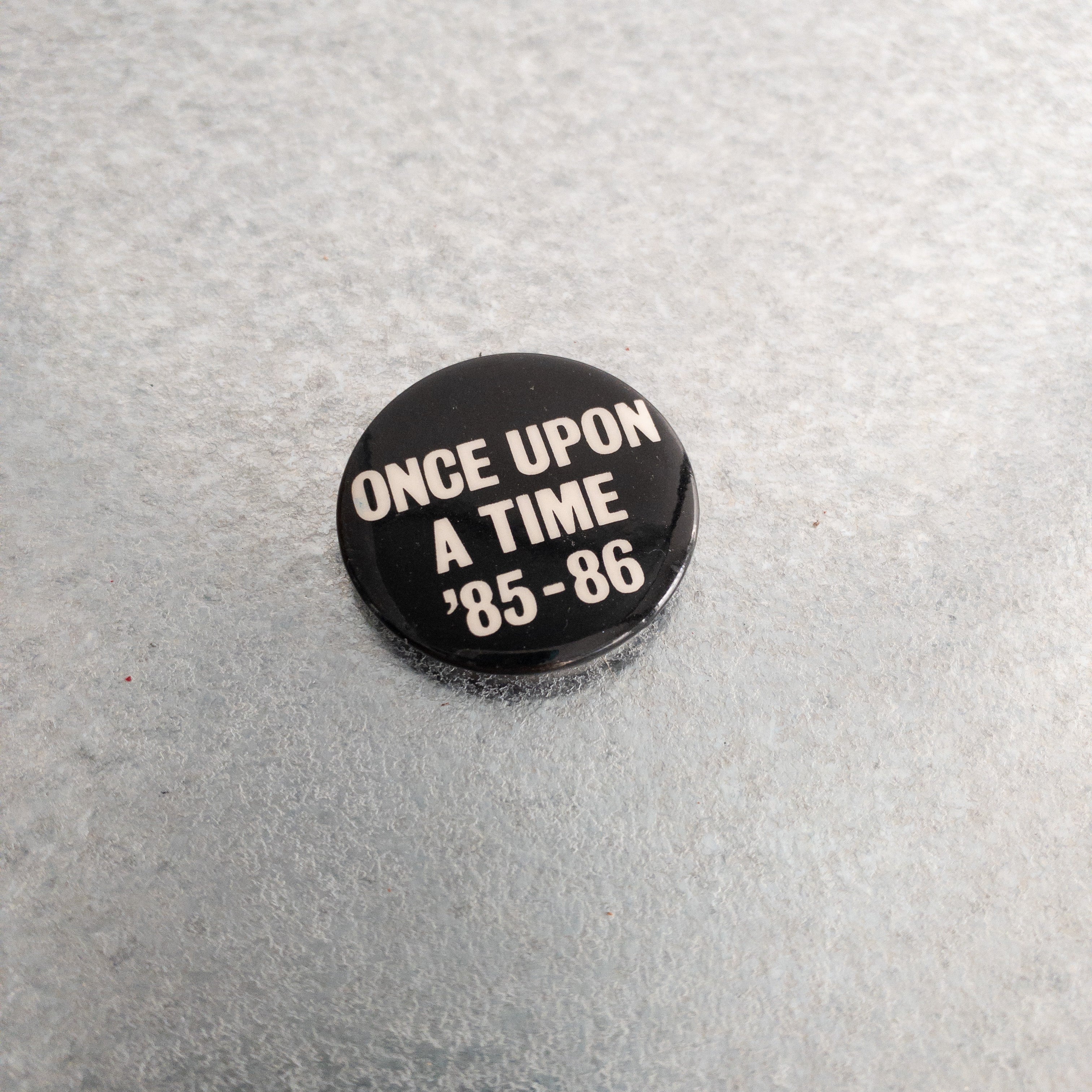 Once Upon a Time Vintage Pin