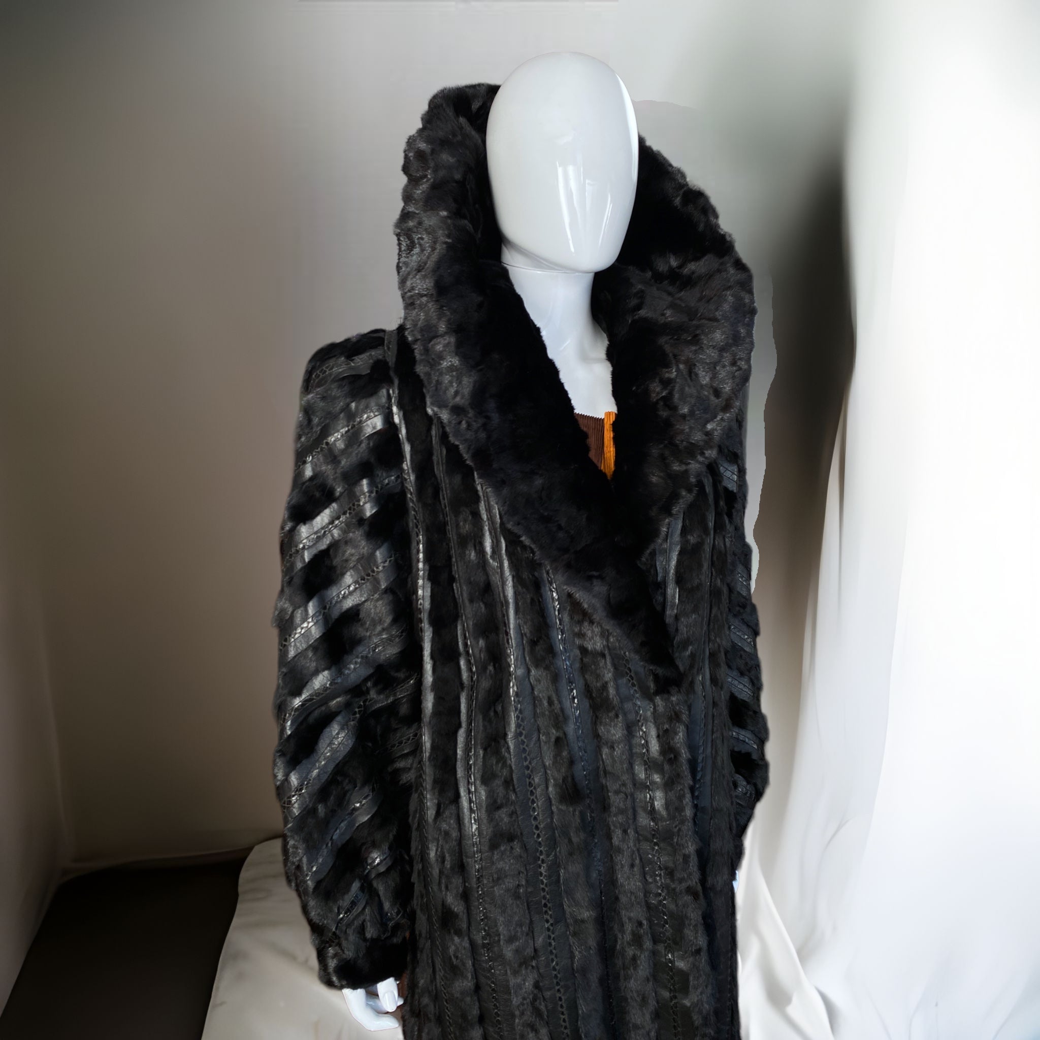 1960s fur coat best sale